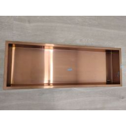 Outlet - Balneo Wall-Box One Copper/Miedź półka wnękowa 90x30x10 cm miedź OB-CO6