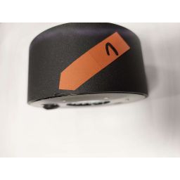 Outlet - Open Design (Orlicki Design) Rullo lampa podsufitowa 1x5 W czarna OR82432