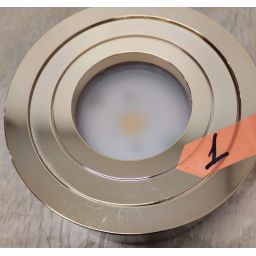 Outlet - Open Design (Orlicki Design) Rullo lampa podsufitowa 1x5,5 W złota OR85303