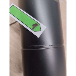 Outlet - MaxLight Golden lampa wisząca 1x5W czarna/złota P0176