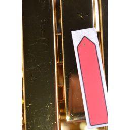 Outlet - MaxLight Trend lampa wisząca 8x40W złota P0368