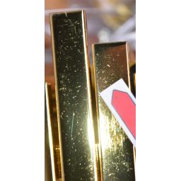 Outlet - MaxLight Trend lampa wisząca 8x40W złota P0368