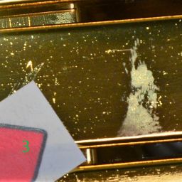 Outlet - MaxLight Trend lampa wisząca 8x40W złota P0368