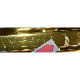 Outlet - MaxLight Trend lampa wisząca 8x40W złota P0368