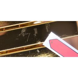 Outlet - MaxLight Trend lampa wisząca 8x40W złota P0368