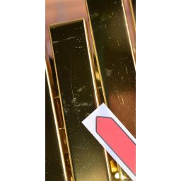 Outlet - MaxLight Trend lampa wisząca 8x40W złota P0368