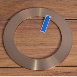 Outlet - MaxLight Uranos lampa wisząca 1x5W LED biały/złoty P0413