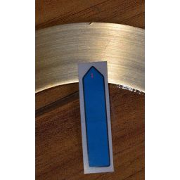 Outlet - MaxLight Uranos lampa wisząca 1x5W LED biały/złoty P0413