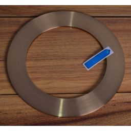 Outlet - MaxLight Uranos lampa wisząca 1x5W LED biały/złoty P0413