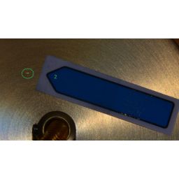 Outlet - MaxLight Uranos lampa wisząca 1x5W LED biały/złoty P0413