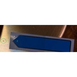 Outlet - MaxLight Uranos lampa wisząca 1x5W LED biały/złoty P0413