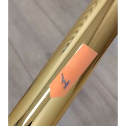 Outlet - Zuma Line Loya lampa wisząca 1x5 W złota