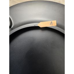 Outlet - Sapho Paco deska sedesowa wolnoopadająca czarna PCS1012B