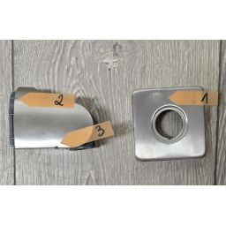 Outlet - Omnires Parma bateria wannowo-prysznicowa nikiel PM7431IN