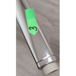 Outlet - Omnires Parma bateria wannowo-prysznicowa wolnostojąca chrom/biały PM7433CRB