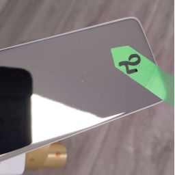 Outlet - Omnires Parma bateria wannowo-prysznicowa wolnostojąca chrom/biały PM7433CRB