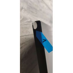 Outlet - Elita ElitStone blat naszafkowy 161x46 cm black matt RE051600017160