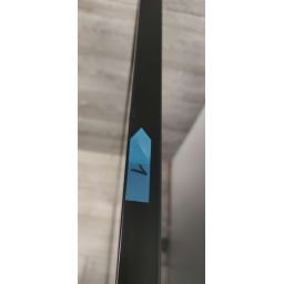 Outlet - Elita lustro 120x80 cm prostokątne czarny RE061200020560