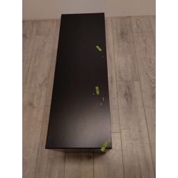 Outlet - Elita Look szafka 80x44,9x28,1 cm podumywalkowa wisząca black matt RE080803027160