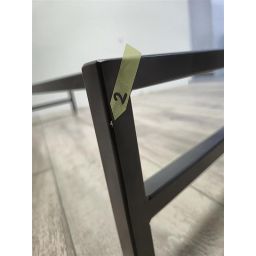 Outlet - Elita Look nóżki black matt RE111002027160