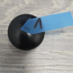 Outlet - Elita Kido uchwyt szafki gałka czarny mat RE120000110560