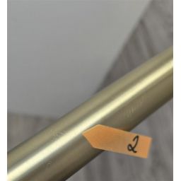 Outlet - Rea Cole bateria kuchenna stojąca złoto/stare złoty szczotkowany REA-B2720