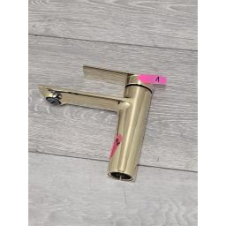 Outlet - Rea Storm bateria umywalkowa stojąca złota REA-B9981