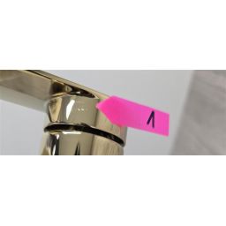 Outlet - Rea Storm bateria umywalkowa stojąca złota REA-B9981