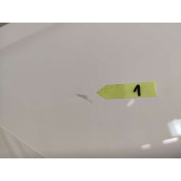 Outlet - Cersanit Tako brodzik 80x80 cm kwadratowy biały S204-009