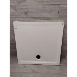 Outlet - Cersanit Tako brodzik 90x90 cm kwadratowy biały S204-010