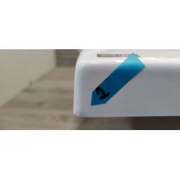 Outlet - Cersanit Joanna New wanna narożna 150x95 cm prawa biała S301-168