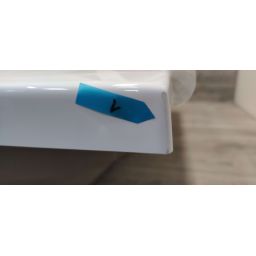 Outlet - Cersanit Joanna New wanna narożna 150x95 cm prawa biała S301-168