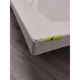 Outlet - Cersanit Intro wanna prostokątna 180x80 cm biała S301-222