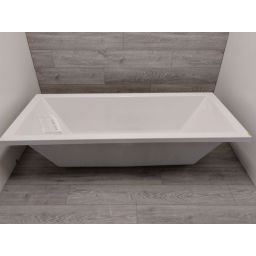 Outlet - Cersanit Intro wanna prostokątna 180x80 cm biała S301-222