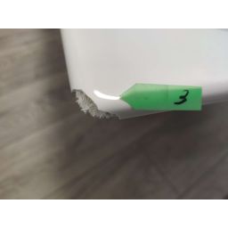 Outlet - Cersanit Crea wanna prostokątna 170x75 cm biała S301-226