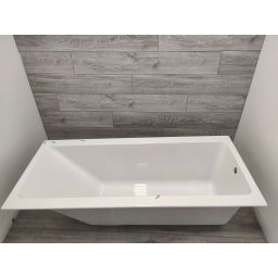 Outlet - Cersanit Crea wanna prostokątna 170x75 cm biała S301-226