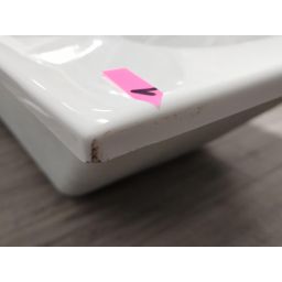 Outlet - Cersanit Crea wanna prostokątna 180x80 cm biała S301-227