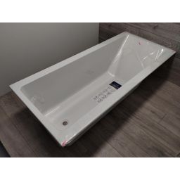 Outlet - Cersanit Crea wanna prostokątna 180x80 cm biała S301-227
