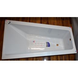 Outlet - Cersanit Crea wanna narożna 160x100 cm prawa biała S301-230