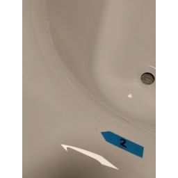 Outlet - Cersanit Octavia wanna prostokątna 140x70 cm biała S301-250