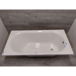 Outlet - Cersanit Octavia wanna prostokątna 140x70 cm biała S301-250
