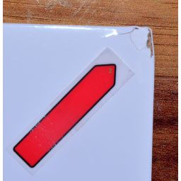 Outlet - Cersanit Olivia szafka 50 cm podumywalkowa stojąca biała S543-002-DSM