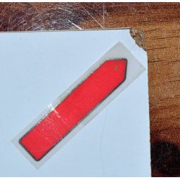 Outlet - Cersanit Olivia szafka 50 cm podumywalkowa stojąca biała S543-002-DSM