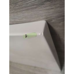 Outlet - Cersanit Tako Slim brodzik 90x90 cm kwadratowy biały S601-122
