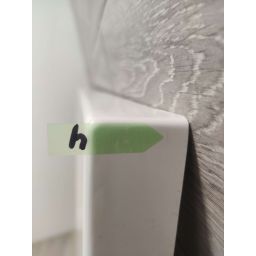 Outlet - Cersanit Tako Slim brodzik 90x90 cm kwadratowy biały S601-122