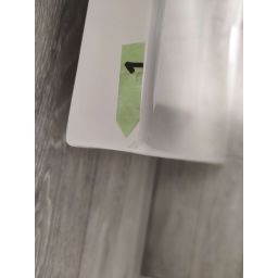Outlet - Cersanit Tako Slim brodzik 90x90 cm kwadratowy biały S601-122