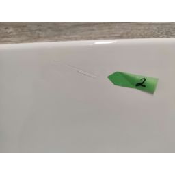 Outlet - Cersanit Tako brodzik pięciokątny 90x90 cm biały S601-129