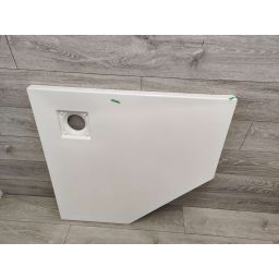 Outlet - Cersanit Tako brodzik pięciokątny 90x90 cm biały S601-129