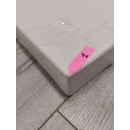 Outlet - Cersanit Tako brodzik pięciokątny 80x80 cm biały S601-130