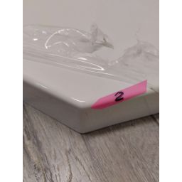Outlet - Cersanit Tako brodzik pięciokątny 80x80 cm biały S601-130
